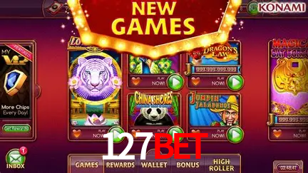 Descubra o Mundo do Cassino Online com 127bet