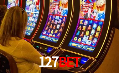 Descubra o Mundo do Cassino Online com 127bet