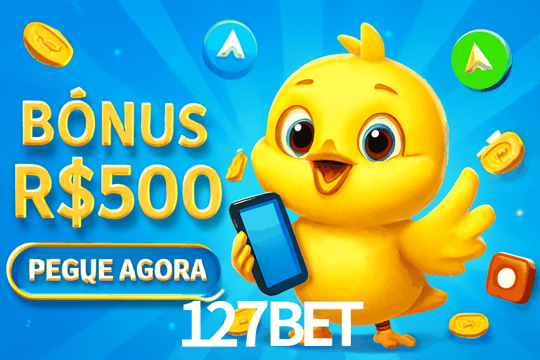 APP oficial da 127bet para mobile