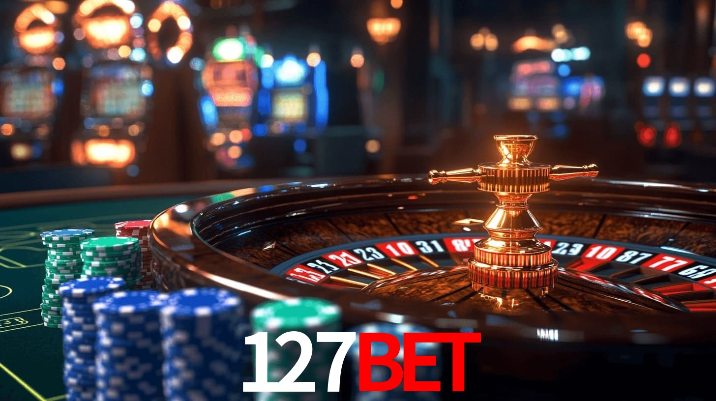 Sinta a adrenalina dos jogos de cassino com 127bet