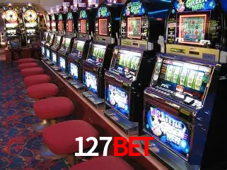 Descubra o Mundo do Cassino Online com 127bet